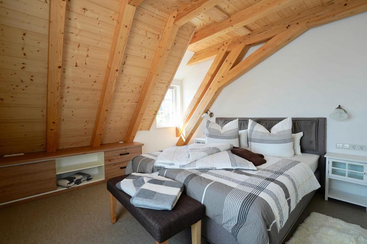 Familien- Und Apartmenthotel Lerchenberghof Walddorf  Zewnętrze zdjęcie
